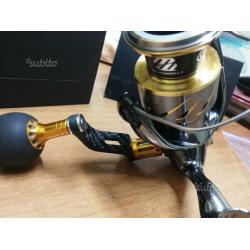 Shimano stella 4000 FI recupero lento con garanzia