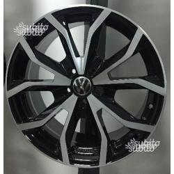 Cerchi Volkswagen Golf V,VI,VII da 18 omologati