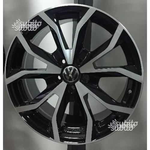 Cerchi Volkswagen Golf V,VI,VII da 18 omologati
