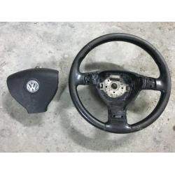 Volante e airbag Volkswagen Polo 2005 9n3