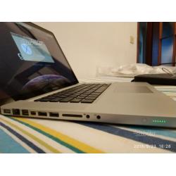 Macbook pro late 2011 i7 quadcore, 8 GB Ram