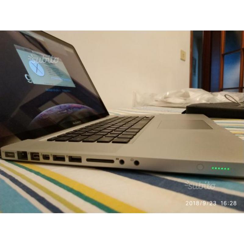 Macbook pro late 2011 i7 quadcore, 8 GB Ram