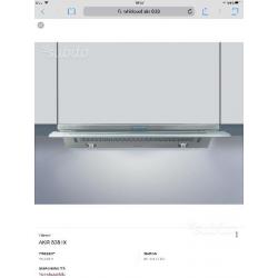 Cappa Whirlpool AKR 638 IX