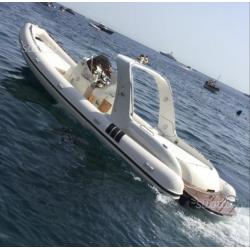 Alson Charme 32 gommone natante a positano