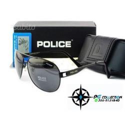 Occhiali POLICE Silver/Black NUOVI