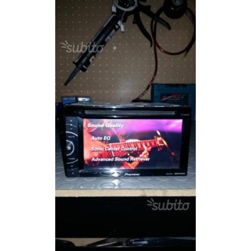 Pioneer avh-x 1600DVD