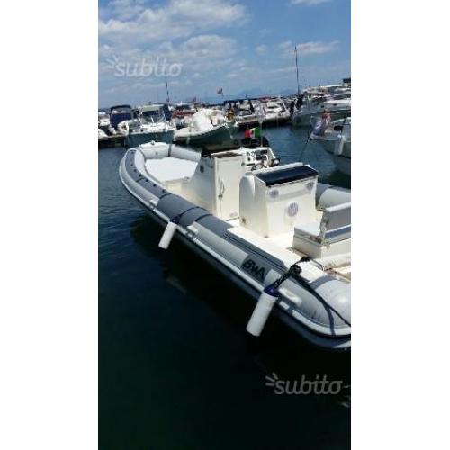 Gommone Bwa 850 platinum