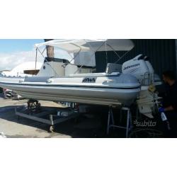 Gommone Bwa 850 platinum
