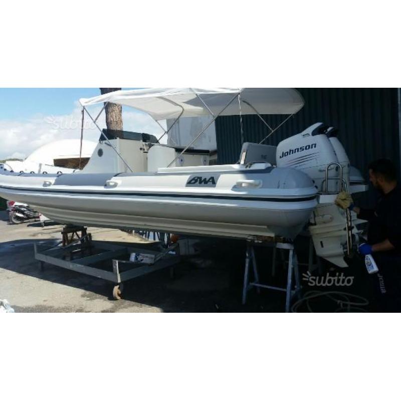 Gommone Bwa 850 platinum