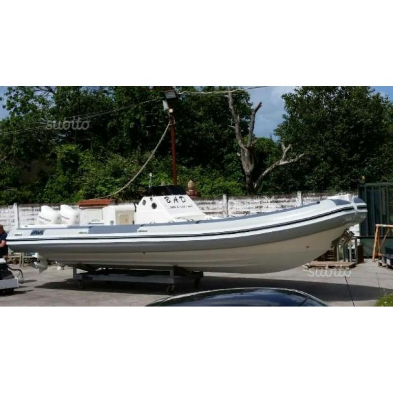 Gommone Bwa 850 platinum