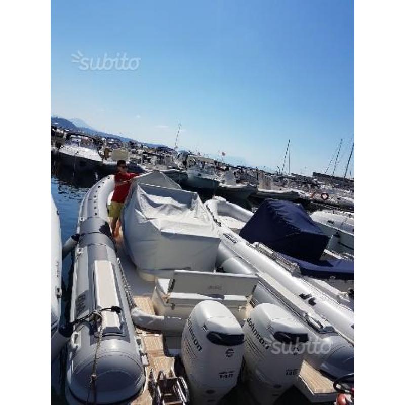 Gommone Bwa 850 platinum