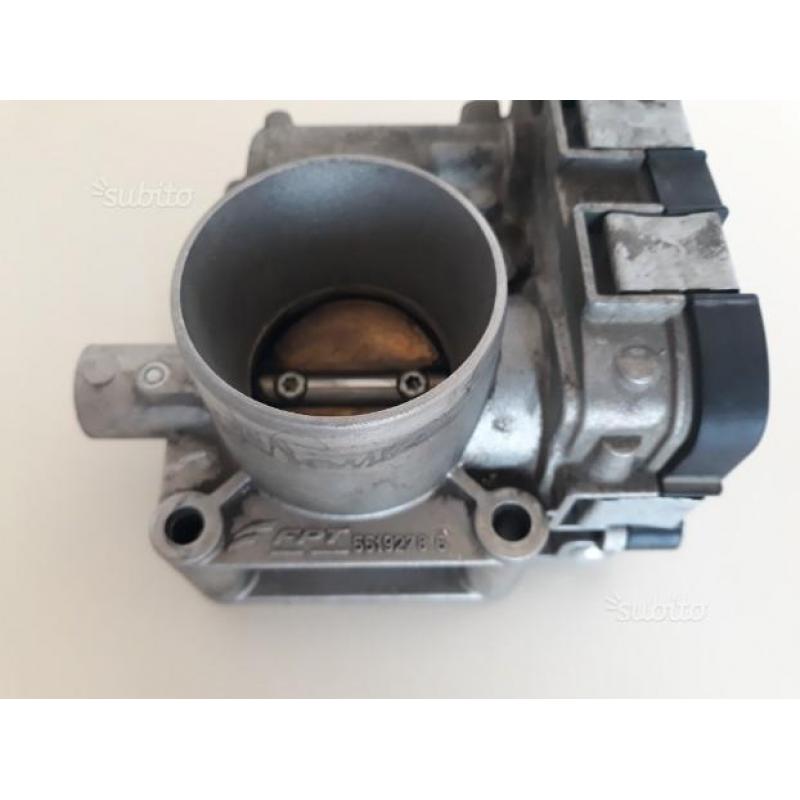 Corpo farfallato fiat grande punto 1.2 B. 55192786