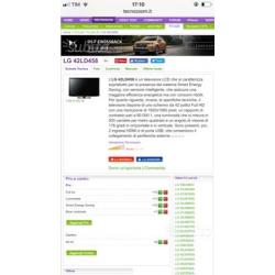 TV LG 42" Full HD