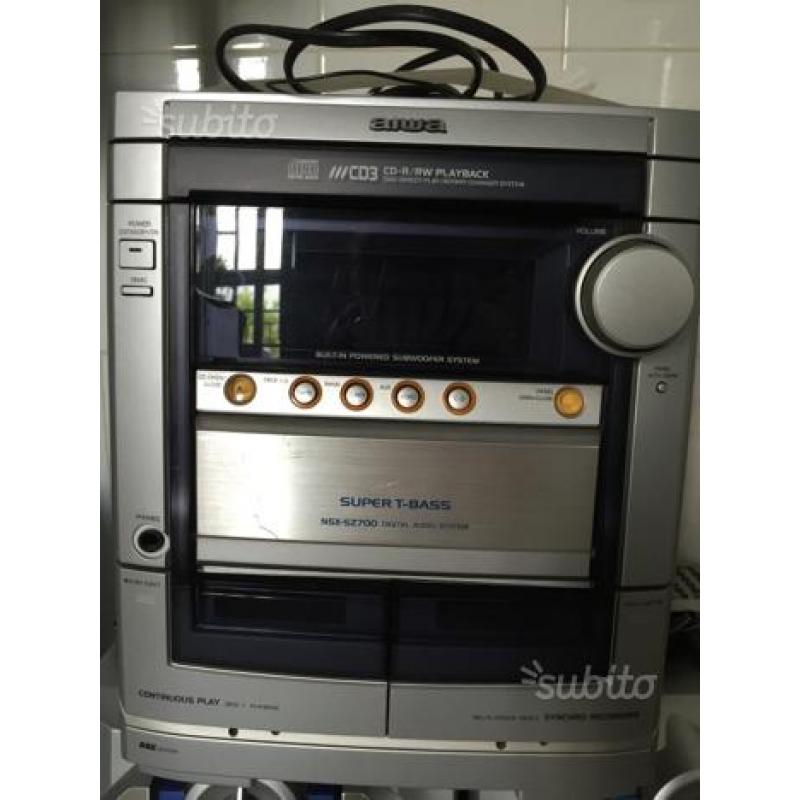 Stereo Aiwa cd3