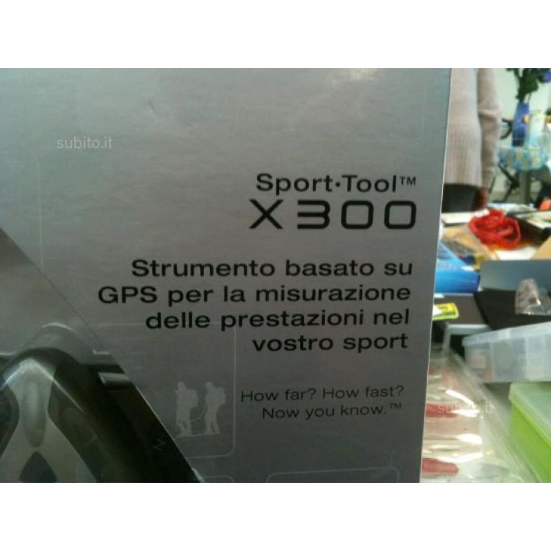 NAVMAN sport tool X300 gps