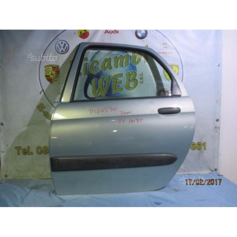 Sportello posteriore sx celestino citroen picasso