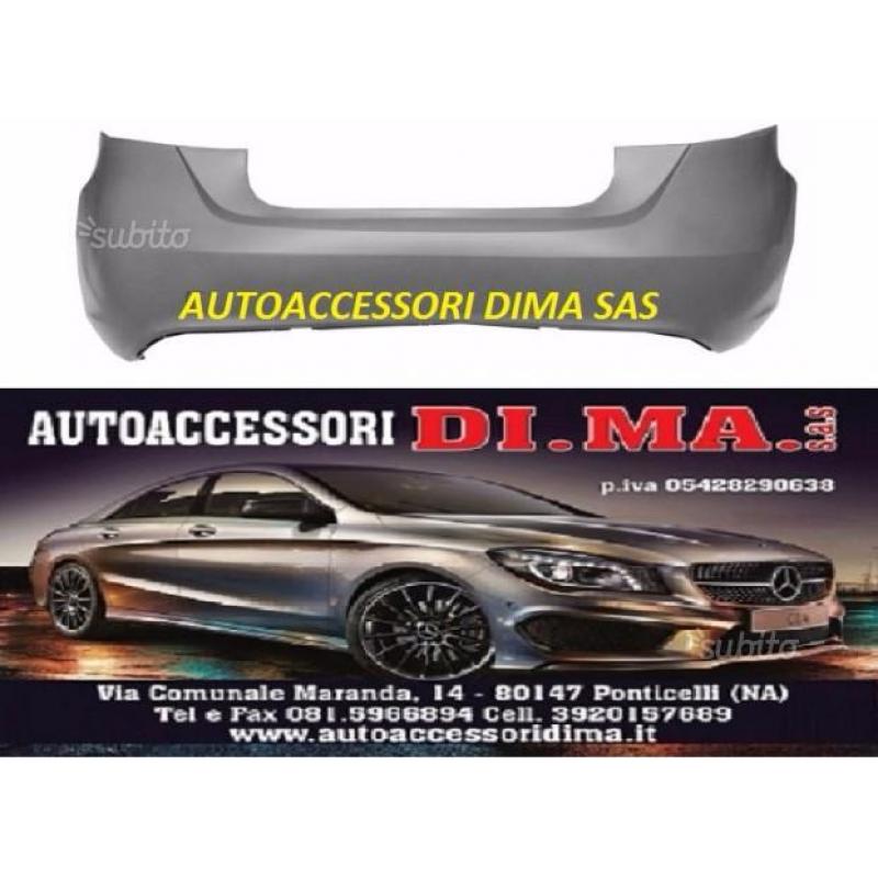 Paraurti posteriore classe a w176 dal 2012 nuovo