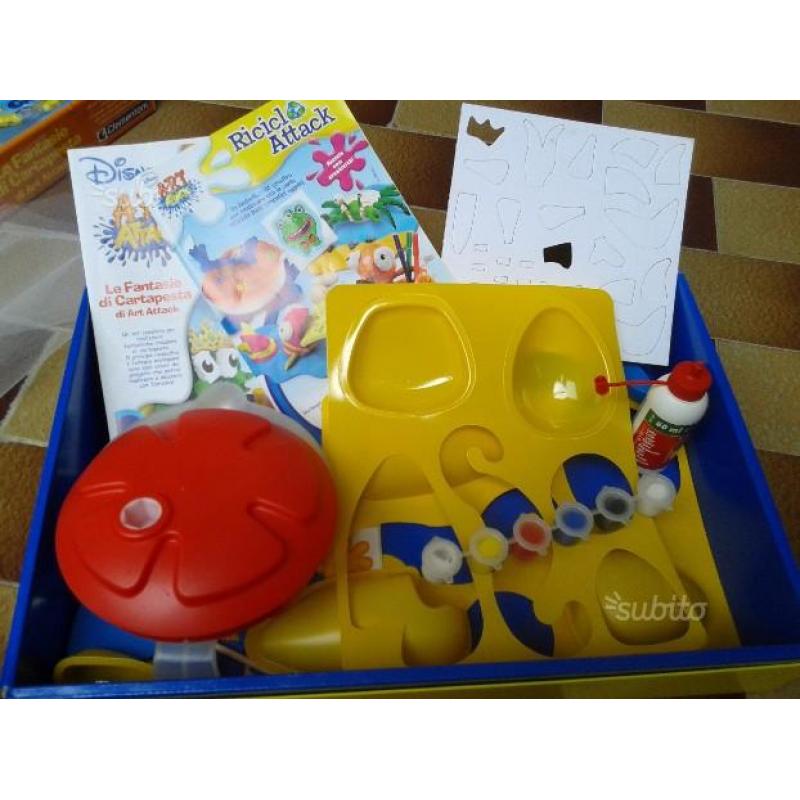 ART ATTACK - 3 giochi