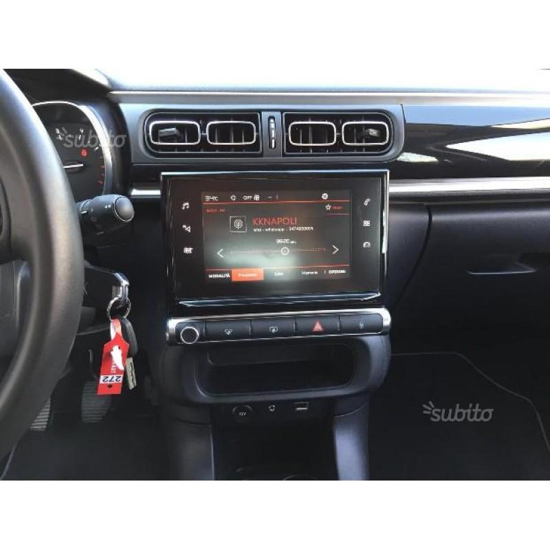 CITROEN C3 PURETEC 82 CV SHINE 3ª serie - 2017
