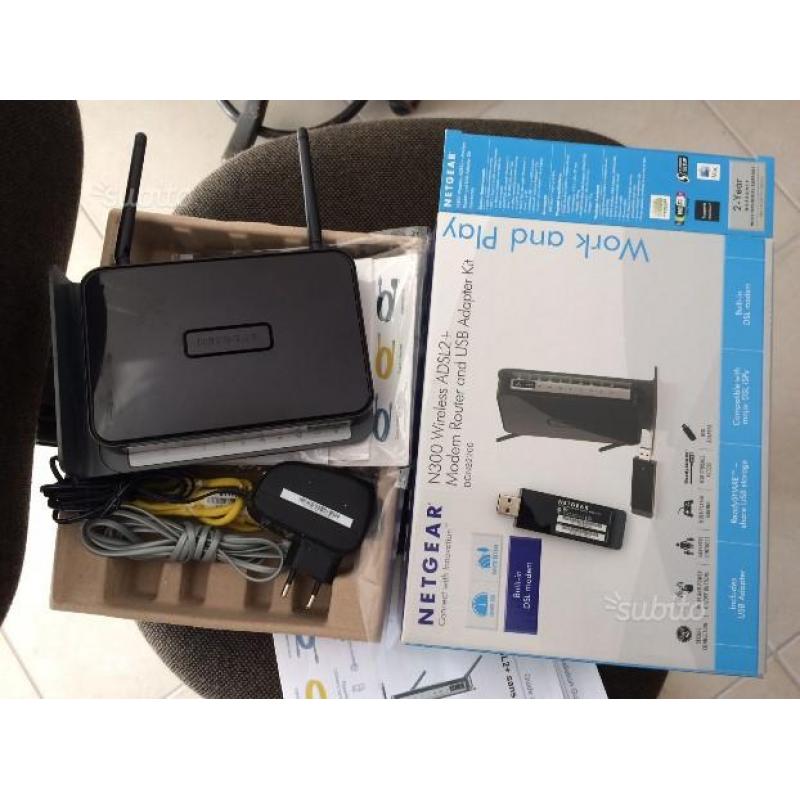 Modem Netgear N300