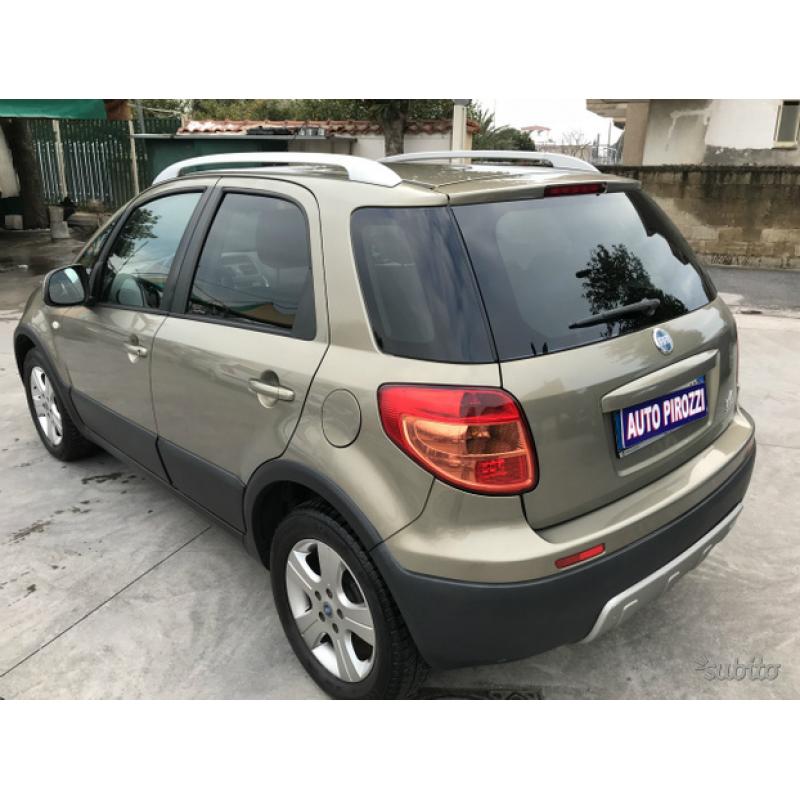Fiat Sedici 1.6 16V 4x4 Emotion
