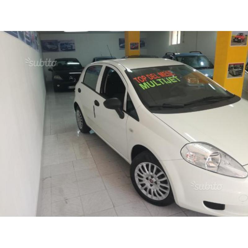 Fiat grande punto multijet provenienza nord unicop