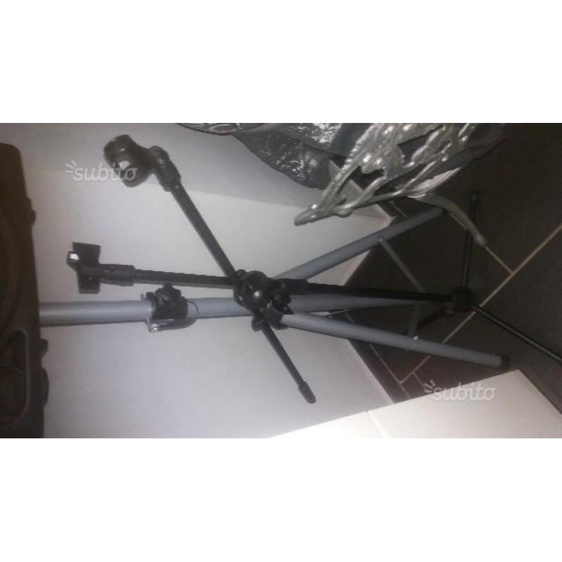 Casse amplificate macchina fumo faretti statici
