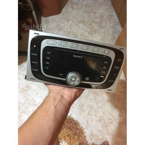 Autoradio Ford Kuga 2010