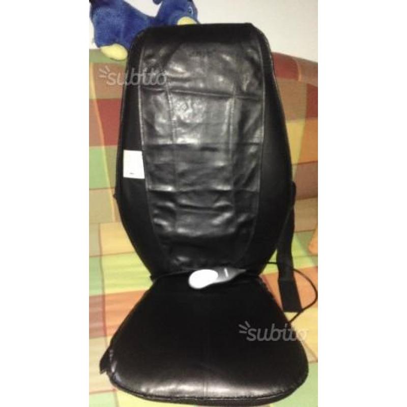 Poltrona massaggiante shiatsu homedics