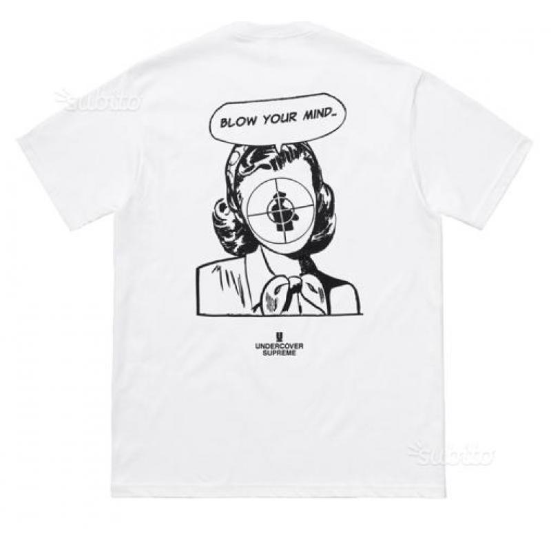 T-Shirt Supreme X Undercover limited edition XL