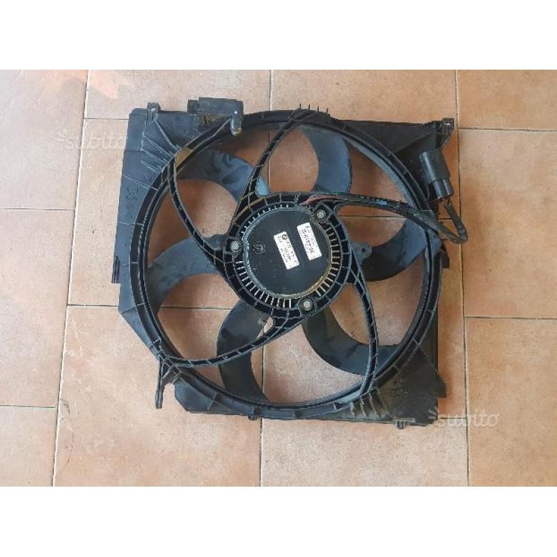 Convogliatore con ventola bmw X3 E83 2008
