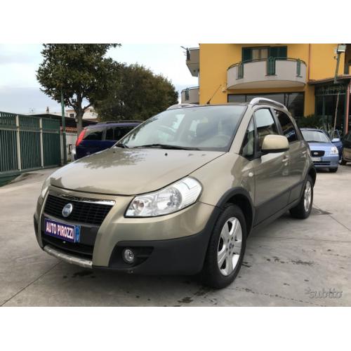 Fiat Sedici 1.6 16V 4x4 Emotion