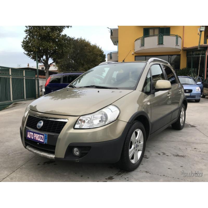 Fiat Sedici 1.6 16V 4x4 Emotion