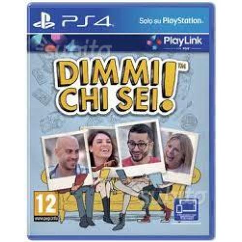 Gioco Dimmi chi sei Ps4, Originale