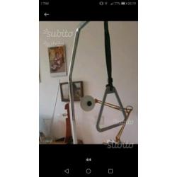 Sedia a rotelle x disabili
