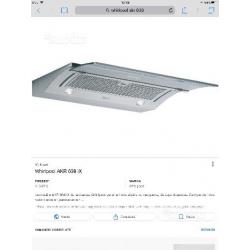 Cappa Whirlpool AKR 638 IX