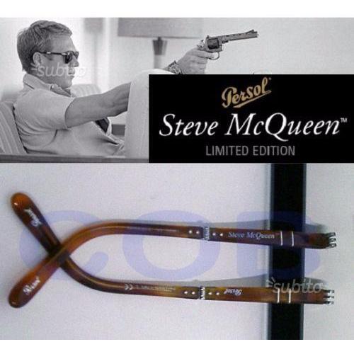 Aste persol steve mcqueen e fodero steve mcqueen
