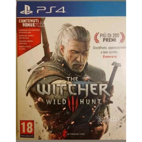 The witcher 3 + cofanetti Limited Edition