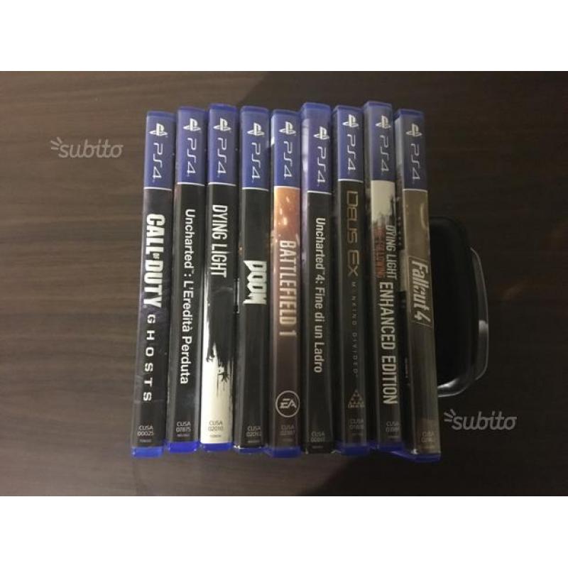 Videogiochi ps4