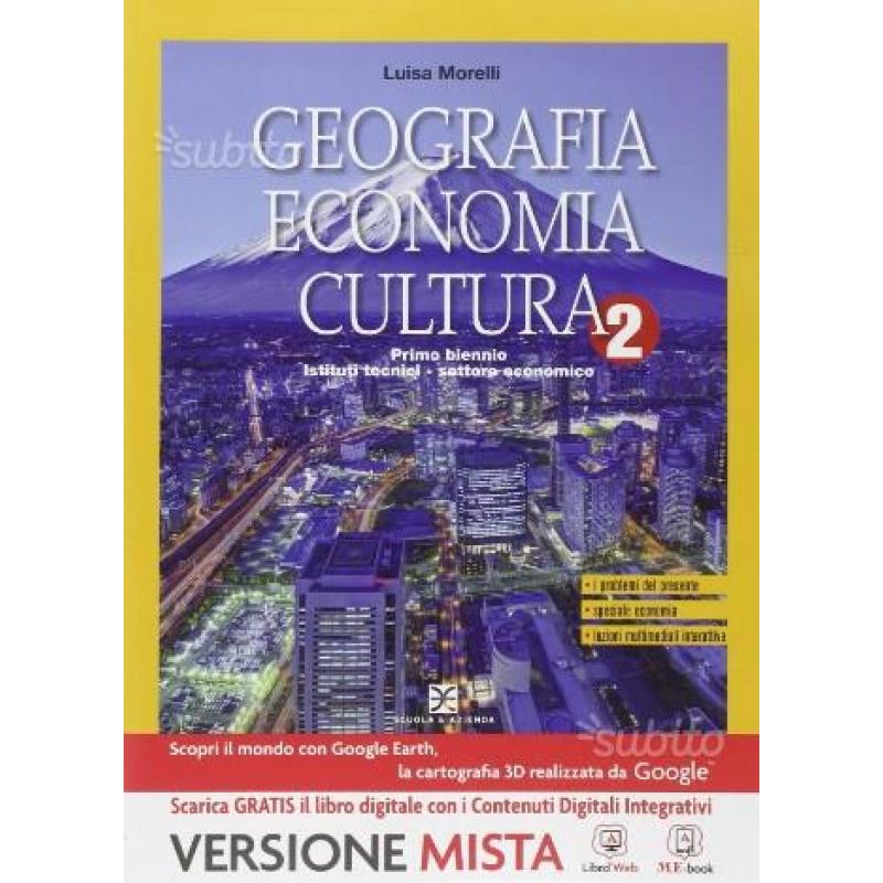 Geografia Economia Cultura 2 9788824741705