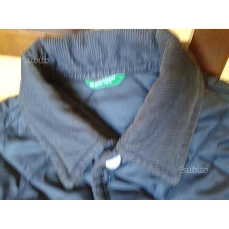 Giubbino Benetton blu 2-3anni