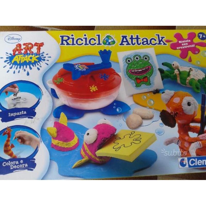 ART ATTACK - 3 giochi
