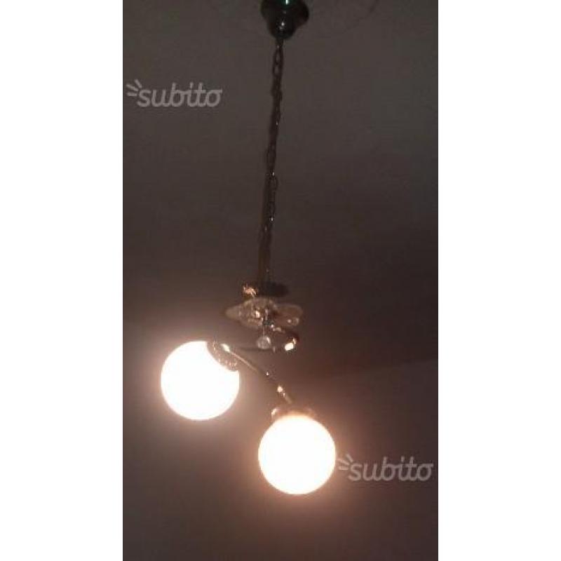 Lampadario moderno
