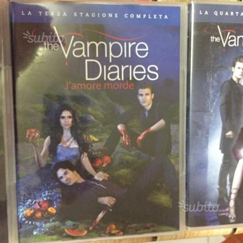 Dvd the vampire diaries