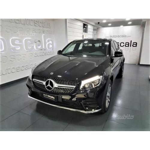 MERCEDES-BENZ GLC 220 d 4Matic 9 G-Tronic Coupé