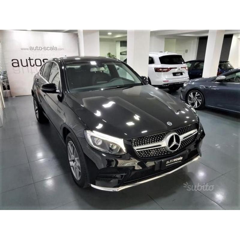 MERCEDES-BENZ GLC 220 d 4Matic 9 G-Tronic Coupé