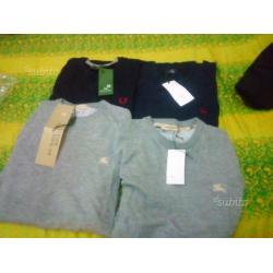 Maglioncini Fay e Burberry originali