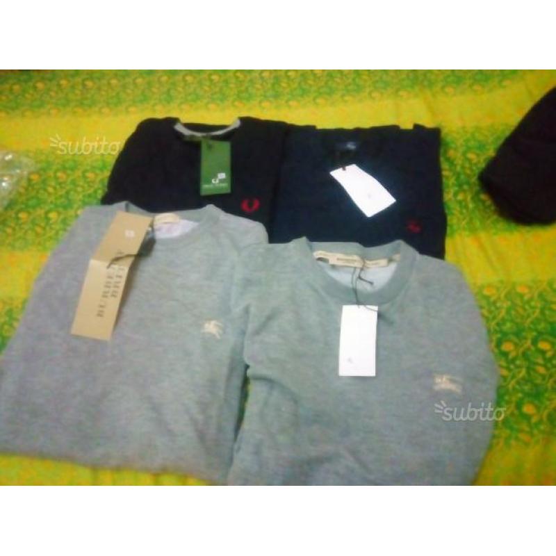 Maglioncini Fay e Burberry originali