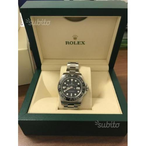 Rolex gmt 116710ln originale
