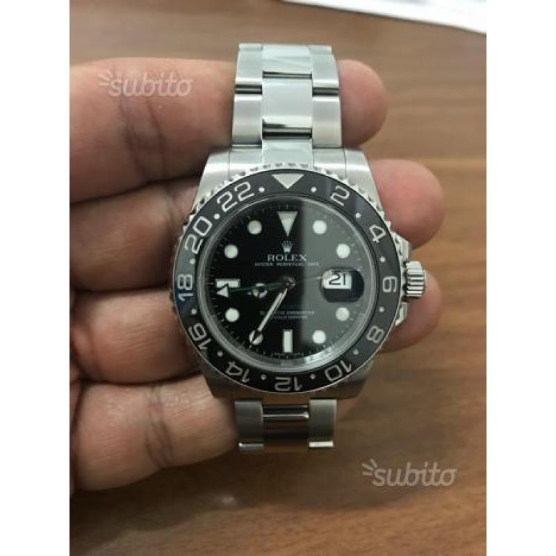 Rolex gmt 116710ln originale